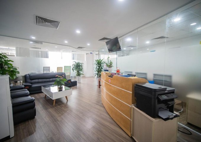Cho thuê văn phòng chỗ ngồi cố định tại Cầu Giấy theo mô hình văn phòng chia sẻ