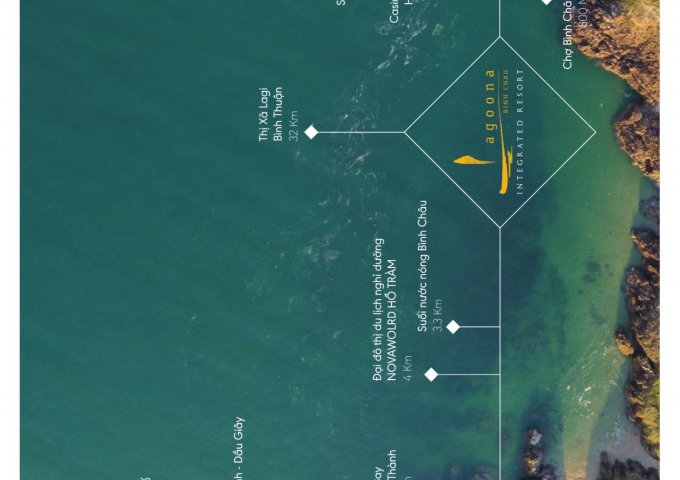 Biệt thự biển Lagoona Bình Châu tiềm năng phát triển - Giá trị gia tăng bền vững