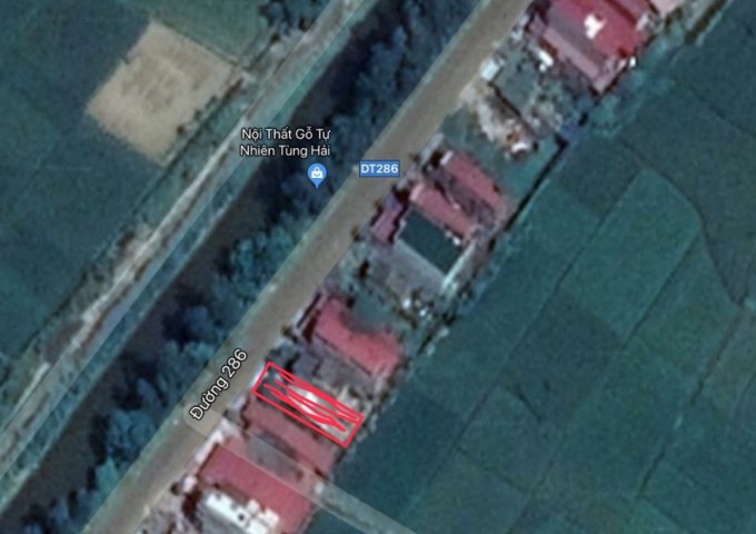 Bán đất đường TL286, phường Khúc Xuyên, Tp Bắc Ninh LH: 0986230840.