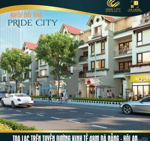 Pride City - khu đô thị đẳng cấp phía Nam Đà Nẵng