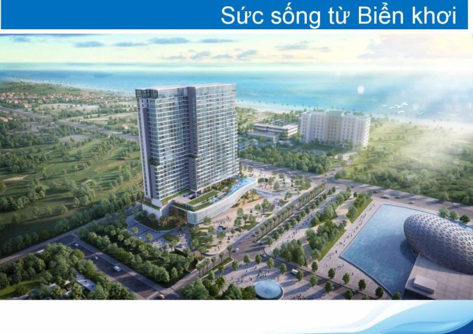 GOLF VIEW LUXURY APARTMENT - Căn hộ chung cư view sân golf duy nhất tại Phố biển Đà Nẵng