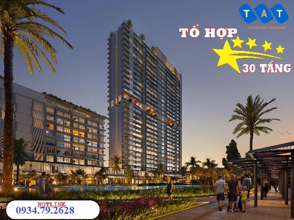 Nhận booking căn hộ Aria Đà Nẵng Hotel & Resort_căn hộ du lịch biển, hỗ trợ vay 50% LH 0934792628