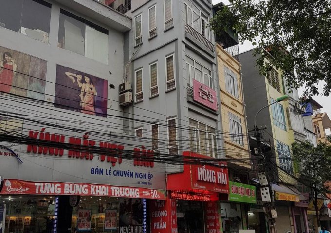 Cho thuê nhà mặt phố Trương Định ( Cho làm mọi mô hình kinh doanh)