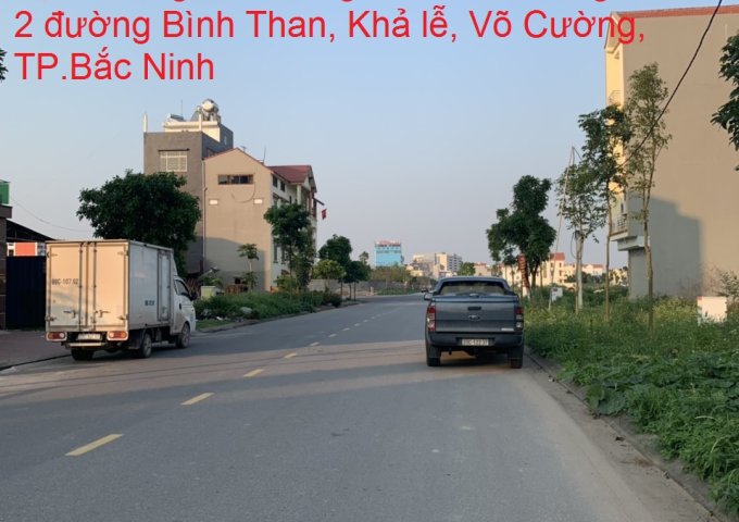 Bán gấp lô đất làn 2 Nguyễn Quyền, Khả Lễ, Võ Cường, TP.Bắc Ninh