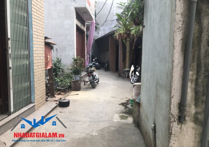 Cần bán 40m2 đất ngõ xe máy thôn An Đà,Đặng Xá, Gia Lâm. LH 097.141.3456
