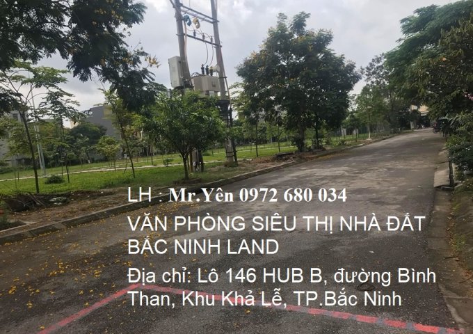 Gia đình cần bán lô đất chính chủ tại đường Nguyễn Cao tại Khả Lễ, Võ Cường