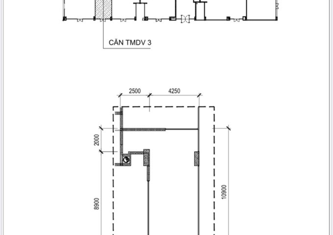 Cho thuê shophouse tòa P4 khu Cityland Park Hills 20tr/th