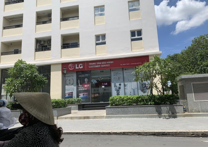 Cho thuê shophouse tòa P4 khu Cityland Park Hills 20tr/th