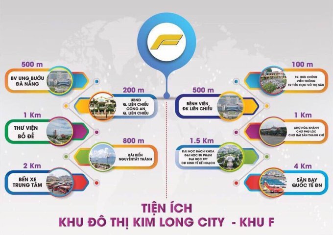 Mở bán siêu dự án ngay ngã 4 Nguyễn Sinh Sắc – Hoàng Thị Loan – LH: 0934.85.99.98