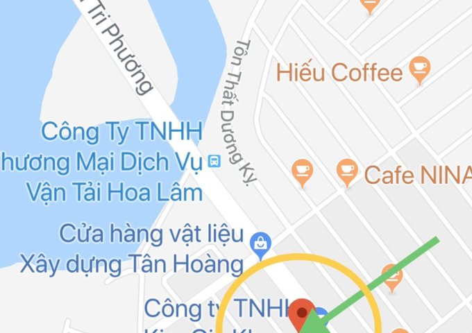 Bán đất đường Nguyễn Quang Diệu Hòa Xuân. Cẩm Lệ Đà Nẵng Lh 0935666742