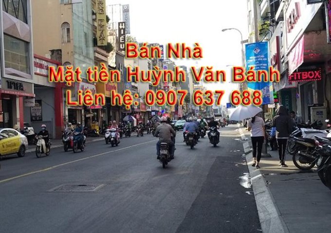 Bán nhà mặt tiền Huỳnh Văn Bánh, kinh doanh đa ngành nghề, 5.5x13m, 4 lầu, 18 tỷ 5
