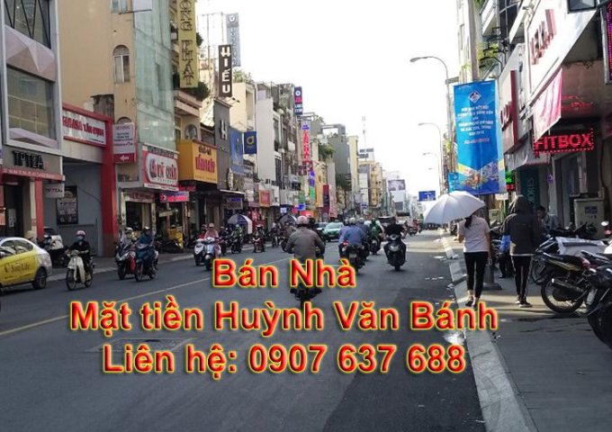  Bán nhà mặt tiền Huỳnh Văn Bánh, kinh doanh sầm uất, 5.5x13m, 4 lầu, Mặt tiền hiếm nhà bán.