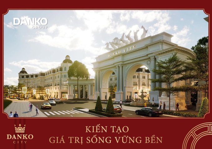 Bán đất nền dự án DANKO CITY Thái Nguyên. LH: 0342687228