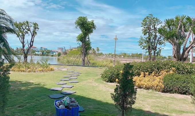 Mở bán dự án ven Biển đà nẵng -Đất biệt thự mặt tiền sông cổ giá 21 triệu/m2