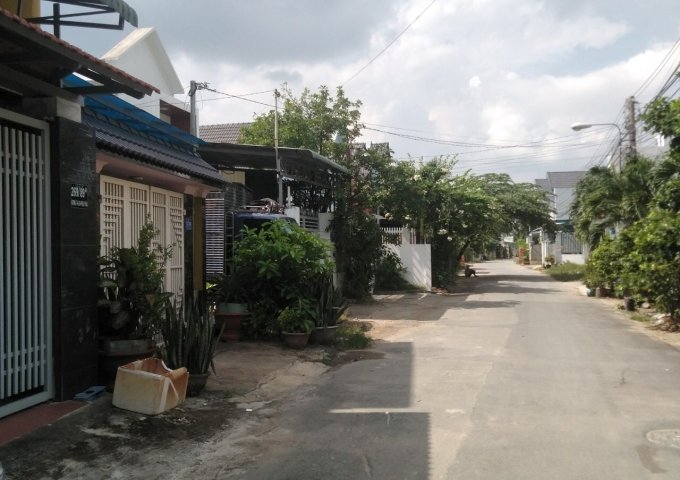 Bán đất Định Hòa 110m2 gần nhà ở Becamex cách ĐT 741 300m giá 1tỷ,SHR,Bank hổ trợ