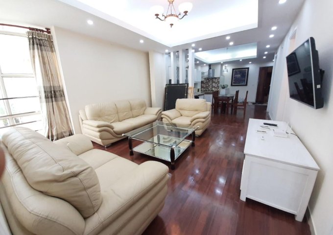 Cho thuê căn hộ chung cư 3PN tại Dự án Khu đô thị Nam Thăng Long - Ciputra, Tây Hồ,  Hà Nội diện tích 123m2, giá chỉ 16tr/th. LH:0904481319