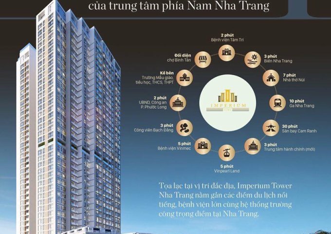 Giá CĐT căn hộ sở hữu lâu dài gần biển Nha Trang