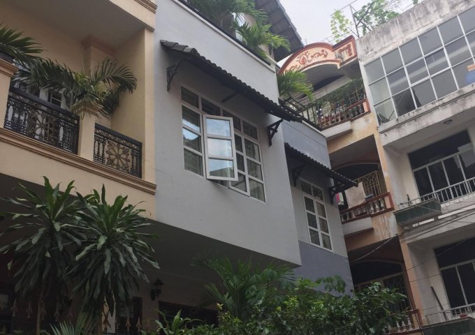 Bán nhà 2MT đường Ngô Quyền - An Điềm, quận 5, (4x22m), 4 lầu, giá 20 tỷ TL