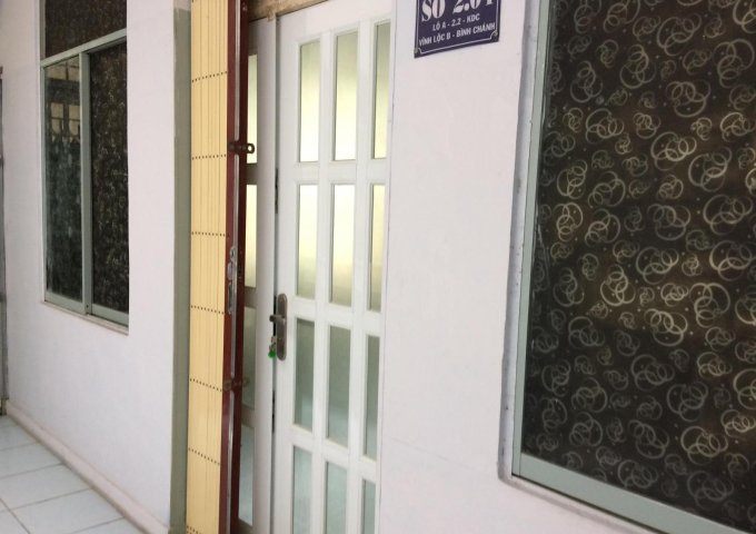 Bán căn hộ tại Khu tái định cư Vĩnh Lộc B, Ấp 1, Xã Vĩnh Lộc B, Bình Chánh, Tp.HCM