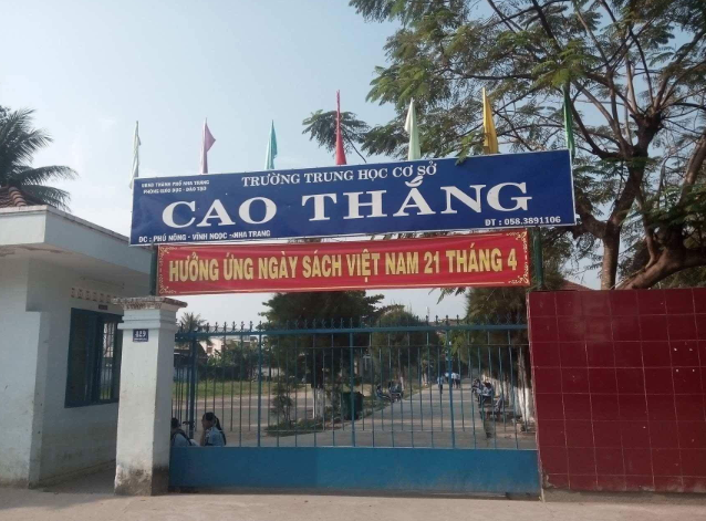Bán đất trường Cao thắng, Nha Trang 14tr/m2