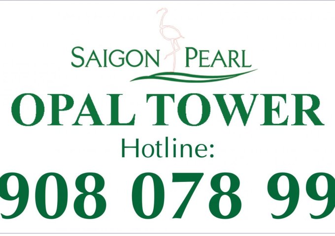 Định cư cần bán gấp Opal Tower Saigon Pearl 4PN 158m2 căn góc giá mềm view cực đẹp