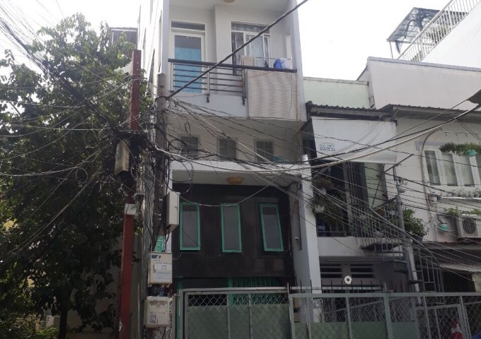 Bán nhà 2 lầu hẻm xe hơi gần mặt tiền đường Hưng Phú P10, Q8 6.2 tỷ