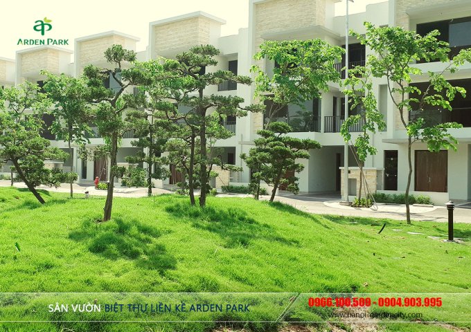 Ký trực tiếp CĐT 54 triệu/m đất, song lập Arden Park đã hoàn thiện, miễn 5 năm dịch vụ, chiết khấu 2%