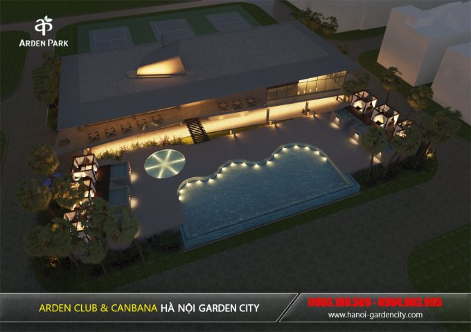 Ký trực tiếp CĐT 54 triệu/m đất, song lập Arden Park đã hoàn thiện, miễn 5 năm dịch vụ, chiết khấu 2%