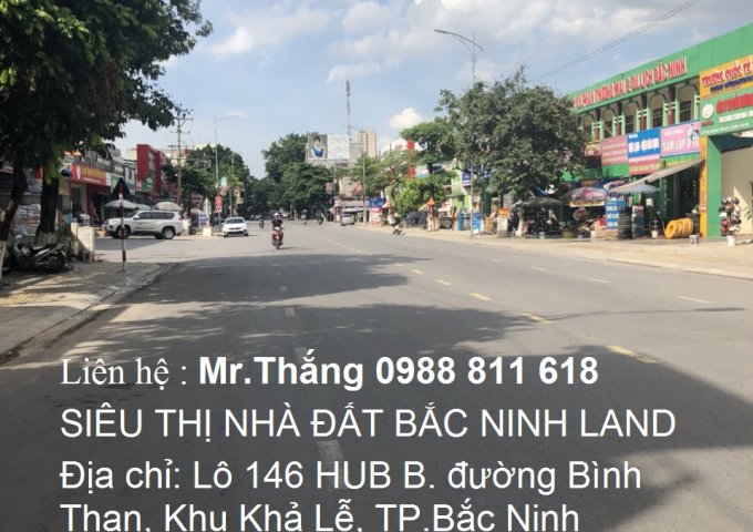    Gia đình mình cần bán ngôi nhà ở vị trí đắc địa phố Nguyễn Văn Cừ, TP.Bắc Ninh