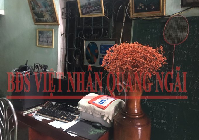 Bán Nhà Phường Trần Phú, Thành Phố Quảng Ngãi, Gía Siêu Rẻ