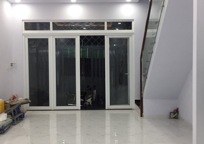 Cho thuê nhà mới xây 3 tầng 150m2 hẻm 1041 Trần Xuân Soạn, p.Tân Hưng, Quận 7