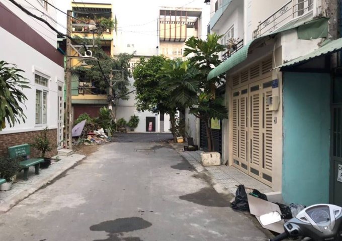 Bán đất hẻm 6m đường Tân Thành Q.Tân Phú 4x18m giá 5.5 tỷ thương lượng