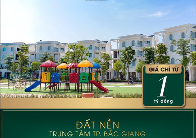 Cần bán lô đất 80m2 tại phường Dĩnh Kế TP Bắc Giang đất vuông vắn thuận tiện kinh doanh buôn bán giá lại rẻ 