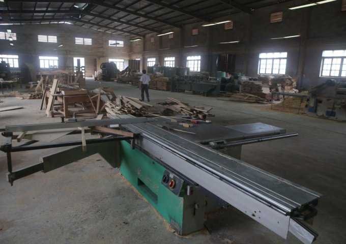 Cần chuyển nhượng nhà máy gỗ tại Kim Động, Hưng Yên, 3.4 ha,mặt đường QL 39A.Lh 0968481288