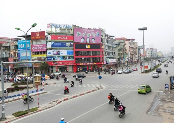 Mặt phố Kim Hoa, Đống Đa, 56m2, MT 4m, ô tô tải tránh, kinh doanh