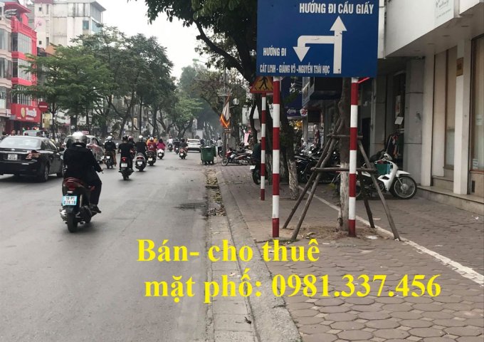 Bán nhà mặt phố Nguyễn Xuân Yên 37m 4 tầng  3.3 tỷ Quý mặt phố 0981337456