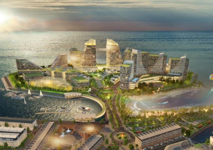 Bán 250 m2 đất mặt biển Nguyễn Tất Thành,Đà Nẵng giá rẻ,xây cao tầng gần dự án Novaland.0905.606.910