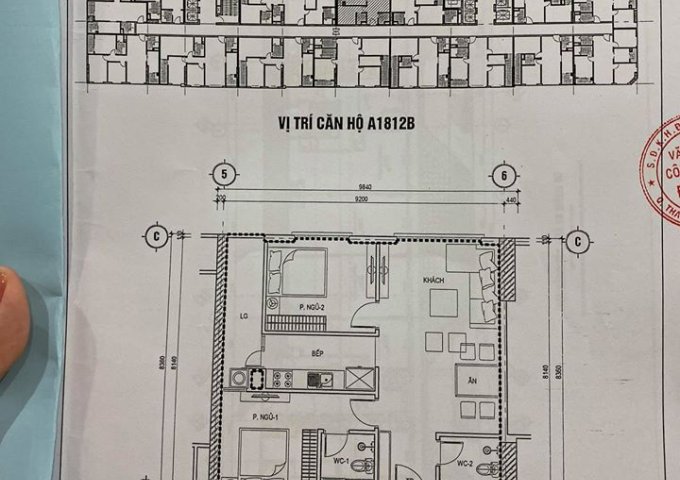 MUỐN ĐỔI SANG CĂN RỘNG HƠN NÊN CẦN BÁN GẤP CĂN CHUNG CƯ 02 PHÒNG NGỦ TẦNG 18 TẠI DỰ ÁN B6 GIẢNG VÕ - CHUNG THE GOLDEN ARMOR