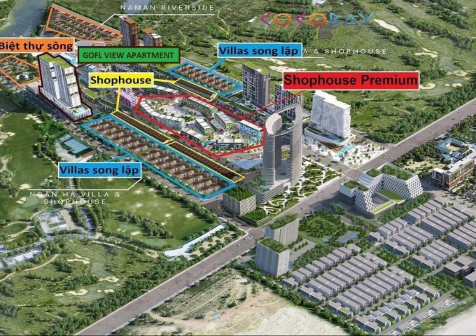 MỞ BÁN GIAI ĐOẠN 1 CĂN HỘ CAO CẤP GOLF VIEW TẠI ĐÀ NẴNG 