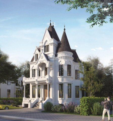 Bán biệt thự Ciputra Tây Hồ mặt đường Võ Chí Công kiến trúc lâu đài cực đẹp, giá ưu đãi, đầu tư tốt