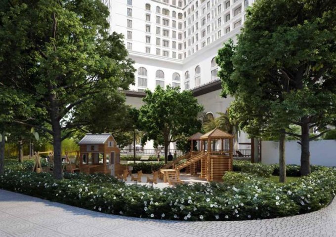 Bán biệt thự Ciputra Tây Hồ mặt đường Võ Chí Công kiến trúc lâu đài cực đẹp, giá ưu đãi, đầu tư tốt