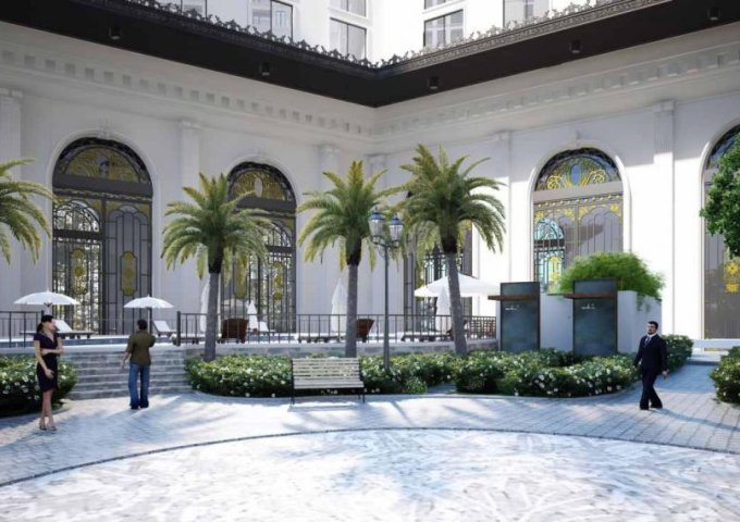 Bán biệt thự Ciputra Tây Hồ mặt đường Võ Chí Công kiến trúc lâu đài cực đẹp, giá ưu đãi, đầu tư tốt