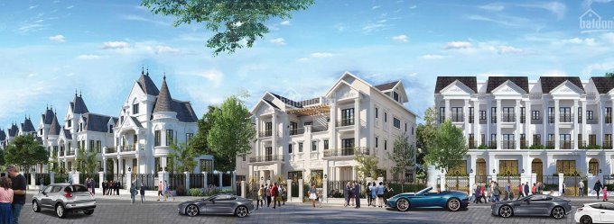 Bán biệt thự Ciputra Tây Hồ mặt đường Võ Chí Công kiến trúc lâu đài cực đẹp, giá ưu đãi, đầu tư tốt