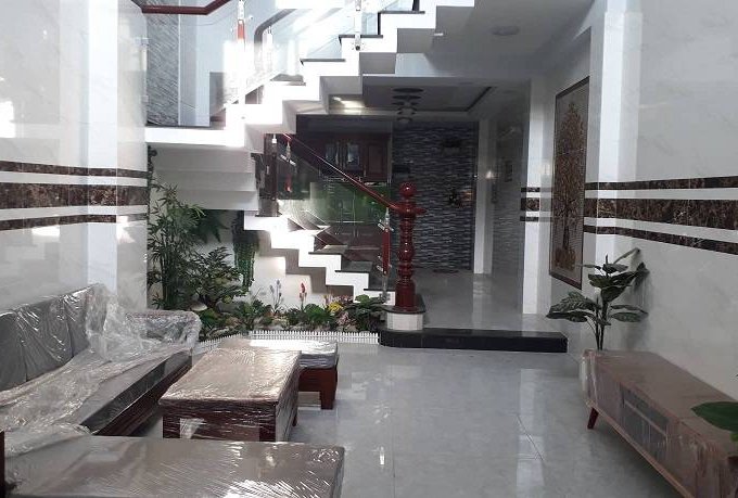 Biệt thự Tân cổ điển Trung tâm quận Gò Vấp Khu Villa VIP Dt: 300m2 Giá 11ty8