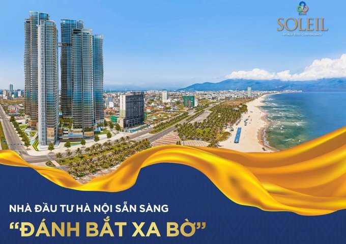 Dự án Wyndham Soleil Đà Nẵng có căn số 57 tầng 18 Studio view giá rẻ nhất thị trường CTV