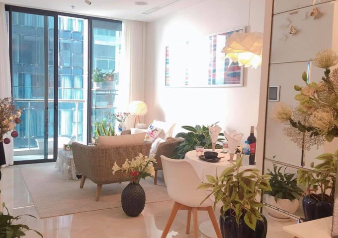 Bán căn hộ Vinhomes Ba Son Quận 1, Lux6-3801, 2pn 80m2 giá cực rẻ