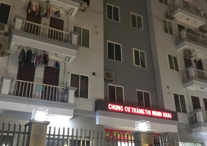 Bán căn hộ 349 Minh Khai, Hai Bà Trưng, Hà Nội. Toà nhà 7 tầng
