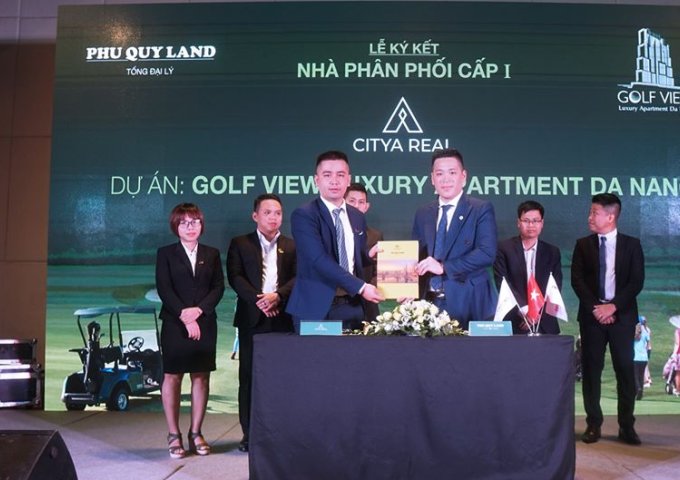 Bán Căn Hộ View Biển, View Sân Golf Đà Nẵng, giá chỉ từ 1.8 tỷ