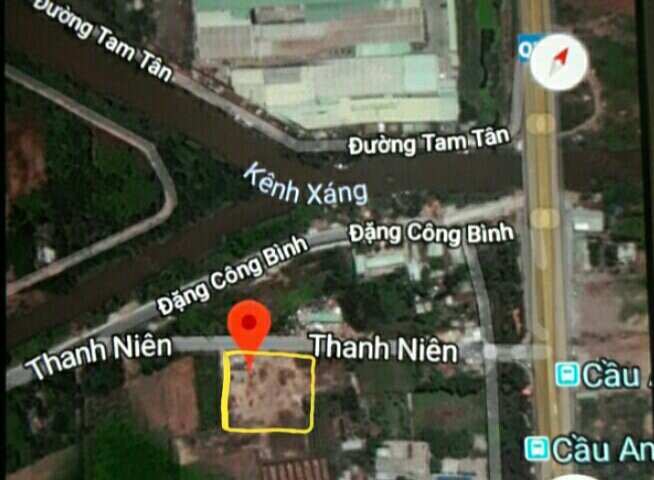 Đất mặt tiền đường Thanh Niên Xã Tân Thới Nhì, Hóc Môn, Hồ Chí Minh diện tích 6,710m2 giá 43 Tỷ