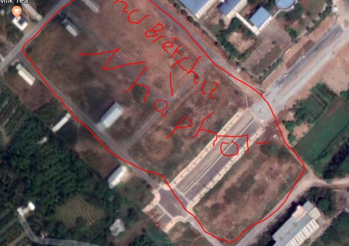 Bán nền mặt tiền khu dân cư mới Cao Đẳng Cộng Đồng, Thành Phố Cao Lãnh, tỉnh Đồng Tháp, Việt Nam